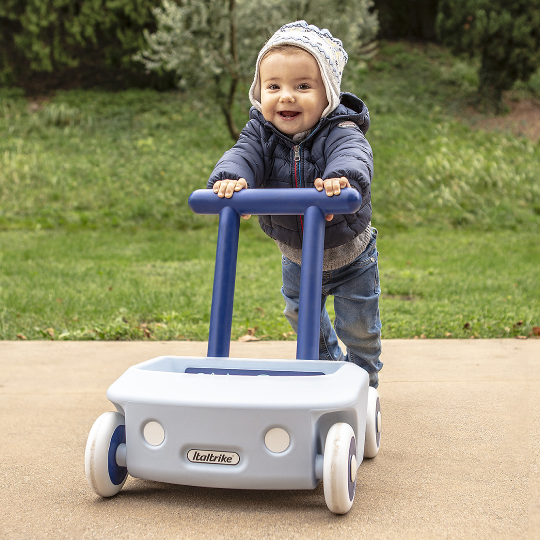 學步車：嬰幼兒訓練步行與平衡